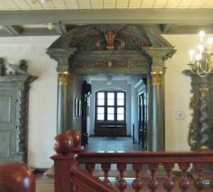 Historisches Rathaus - Obergeschoss