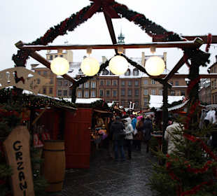 Jarmark Bożonarodzeniowy na Rynku