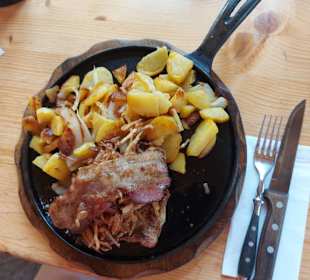 Holzfällersteak