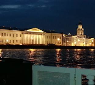 Bootstrip in der Nacht