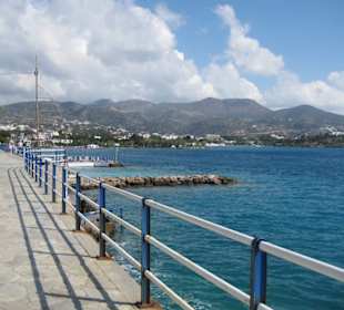 Strandpromenade Agios Nikolaos