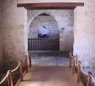 Weg zur Hinrichtungsstätte