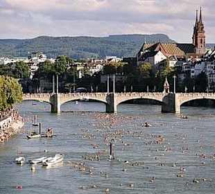 Rhein Schwimmen