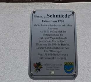 Historischer Rundweg Gönningen