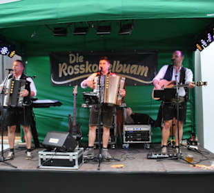 Hier spielt die Musi