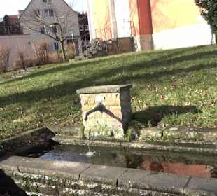 Kirchbrunnen Pfrondorf