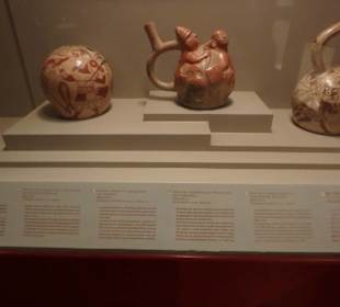 Grabbeigaben aus präkolumbischer Zeit