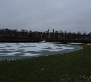 Blühendes Barock im Winter