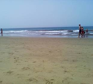 Strand Maspalomas in Maspalomas