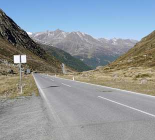 Die Fahrt über den Timmelsjoch