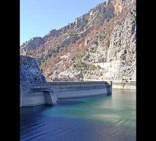 Oymapinar Baraji/ Stausee Green Lake & Green Canyon