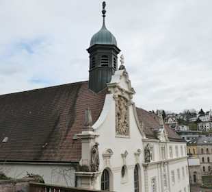 Die Kirche des ehem. Klosters zum Heiligen Grab