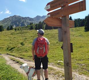 Wandern Curon Venosta / Graun im Vinschgau