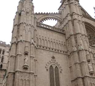 Die Kathedrale von Palma
