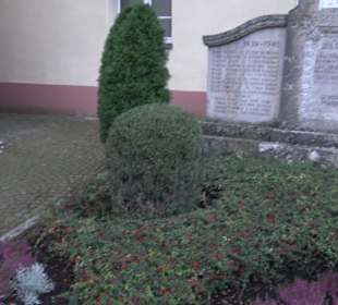 Kriegerdenkmal Zell