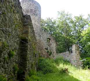 Hoch zum Turm