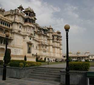 Stadtpalast Udaipur