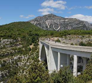 Brücke über den Artuby. 