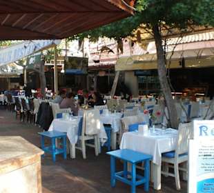 Restaurant in der Fischhalle