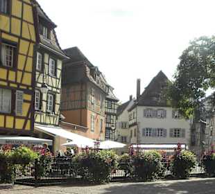 Der kleine Zug in Colmar
