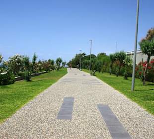 In Colakli den Berg rauf