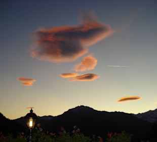 Abendstimmung am Jaufenpass