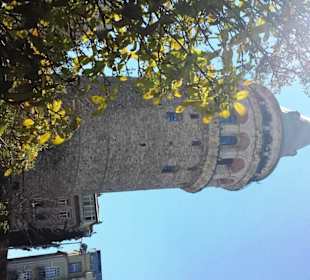 Башня в цветах