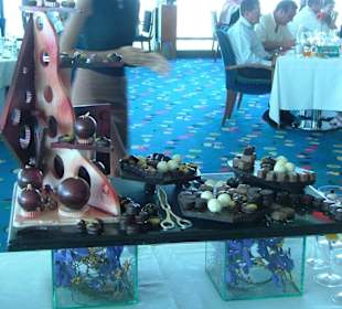 Freitagsbrunch im Al Muntaha