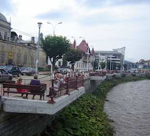Parcul Central Vatra Dornei