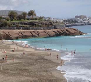 Der schönste Strandabschnitt im Süden