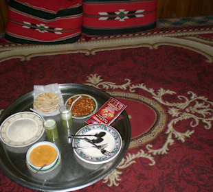 Einfaches aber leckeres Essen