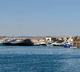 Yachthafen Port Ghalib