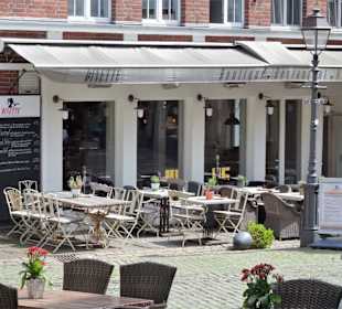 Außenansicht des Restaurant Dinette