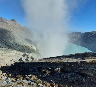 Vulkan Ijen