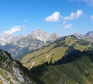 Wandern Wängle