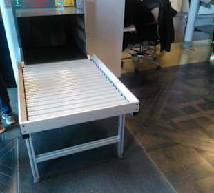 Sicherheits Bereich Scanner