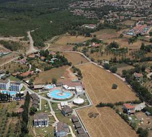 Sahra Su aus der Vogelperspektive