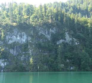 Schöne Schifffahrt über den Königssee