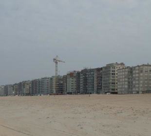 Am Strand von De Panne
