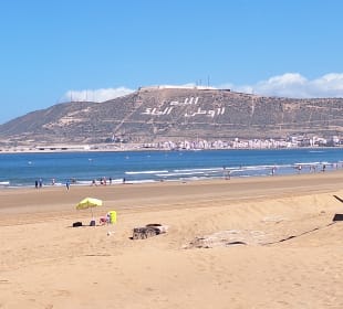 Strandpromenade Agadir