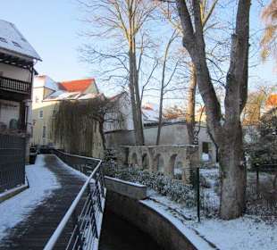 Festung im Winter, an der Queich