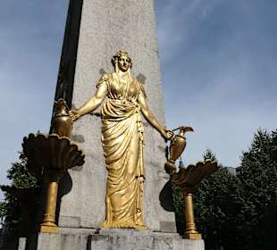 Der Hotmannspief-Brunnen in Aachen