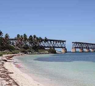 Bahia Honda State Park auf dem Weg nach Key West