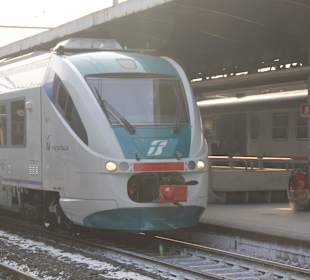 In 8 Minuten Zugfahrt, mitten in Venedig