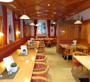 Blick in die Gasträume des ´s Antla