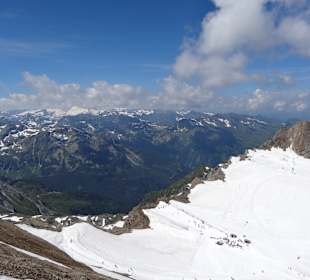 Blick vom Kitzsteinhorn 