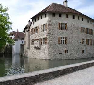 Das Wasserschloss Hallwyl
