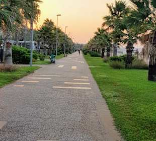 Strandpromenade Evrenseki