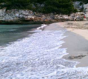 Strand von Cala Romantica