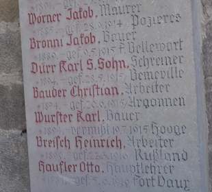 Kriegerdenkmal Schlaitdorf